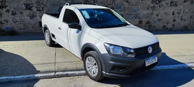Carro Volkswagen Saveiro 2023 Robust 1.6 MSI CS (Flex)