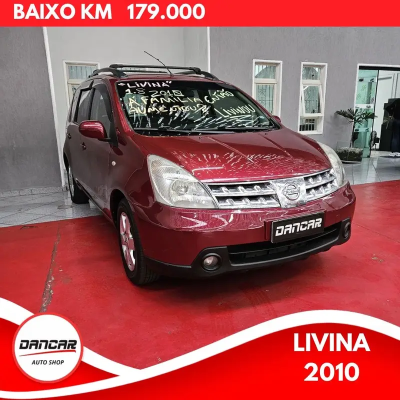 Nissan Livina SL 1.6 16V (flex)