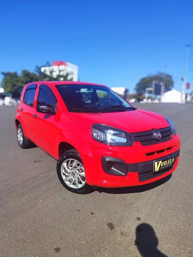 Carro Fiat Uno 2021 Attractive 1.0