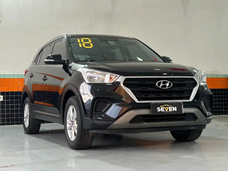 Hyundai Creta Attitude 1.6 (Flex)