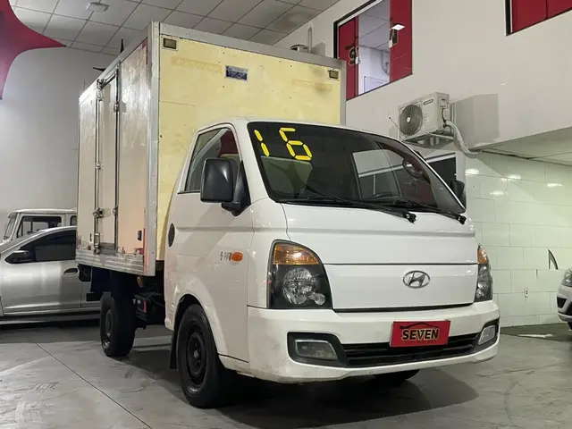 Carro Hyundai HR 2016 2.5 CRDi HD Longo sem Caçamba