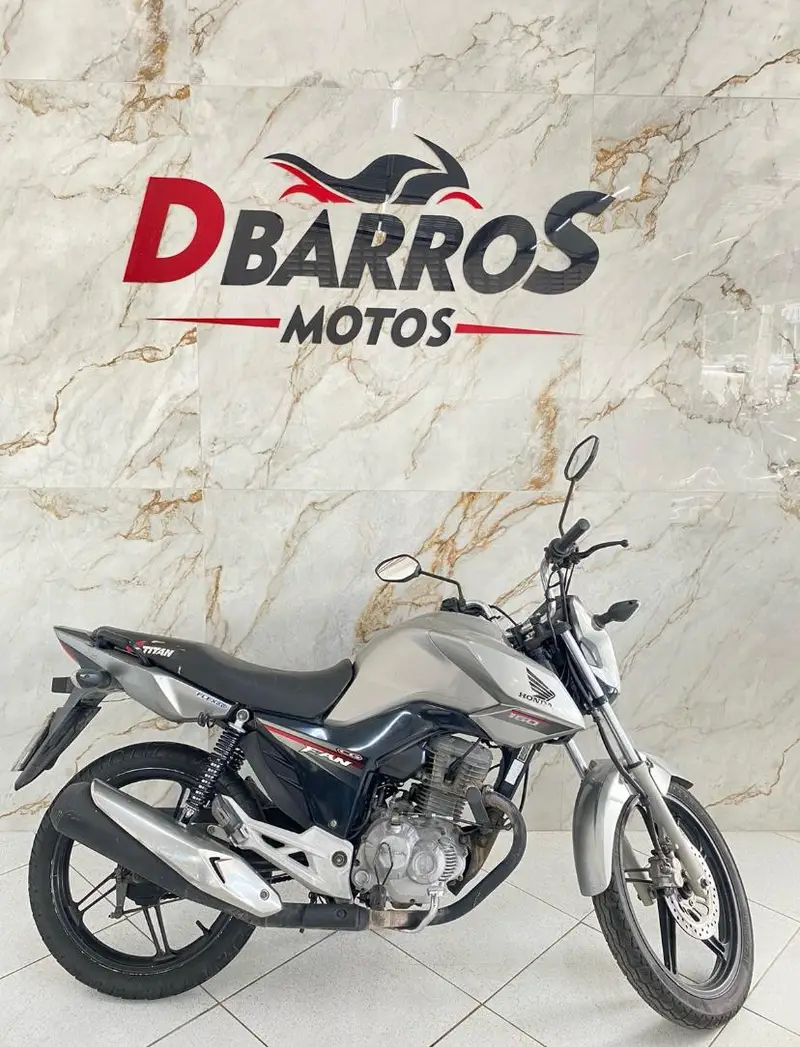 Honda CG 160 Fan