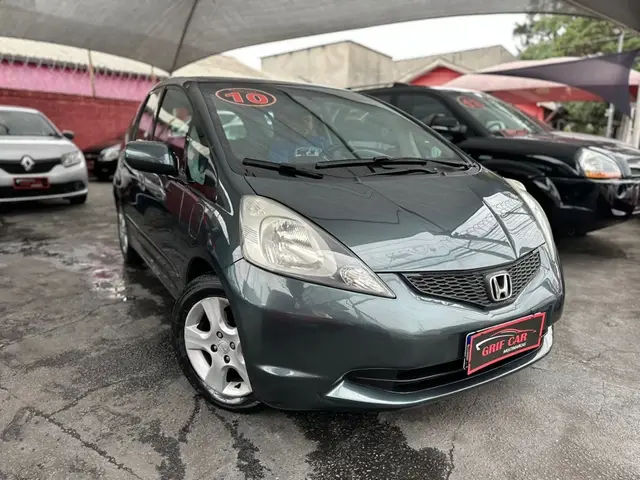 Carro Honda Fit 2010 New  LX 1.4 (flex)