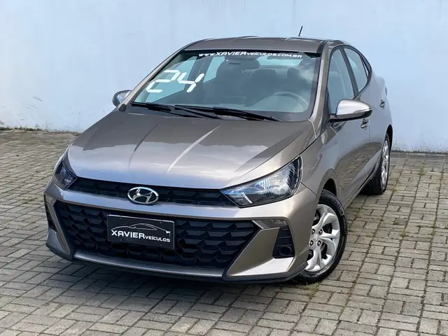 Carro Hyundai HB20S 2024 Comfort 1.0 (Flex)