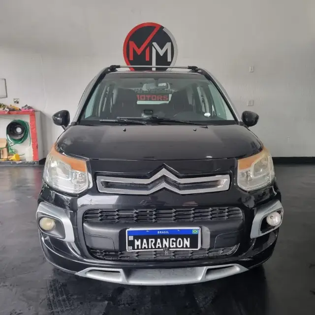 Carro Citroën Aircross 2011 GL 1.6 16V (flex)