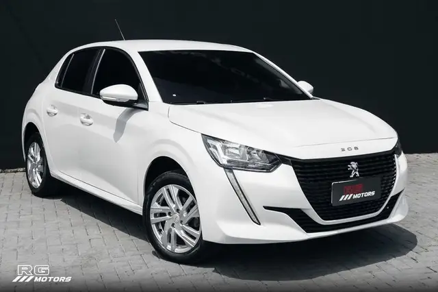 Carro Peugeot 208 2023 Active 1.6