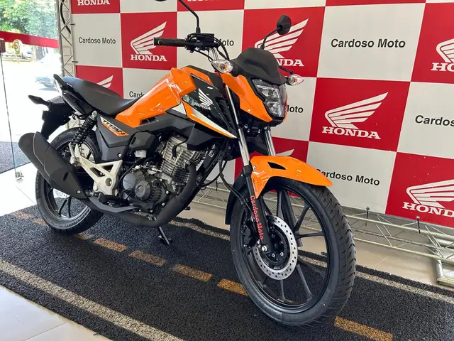 Carro Honda CG 160 2025 Titan
