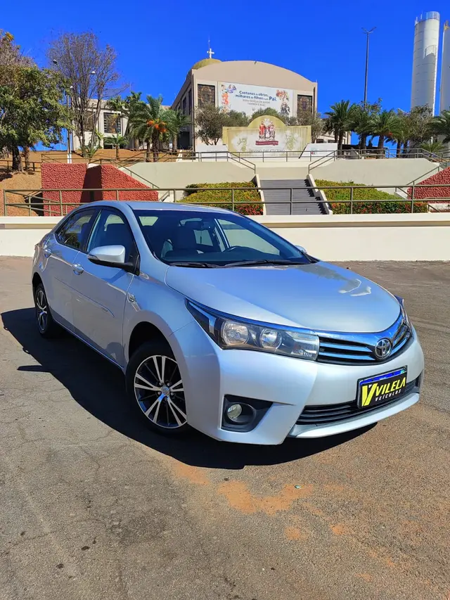 Carro Toyota Corolla 2016 2.0 XEi Multi-Drive S (Flex)