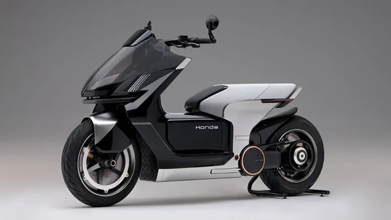 Honda terá primeira moto elétrica estilo naked em 2025