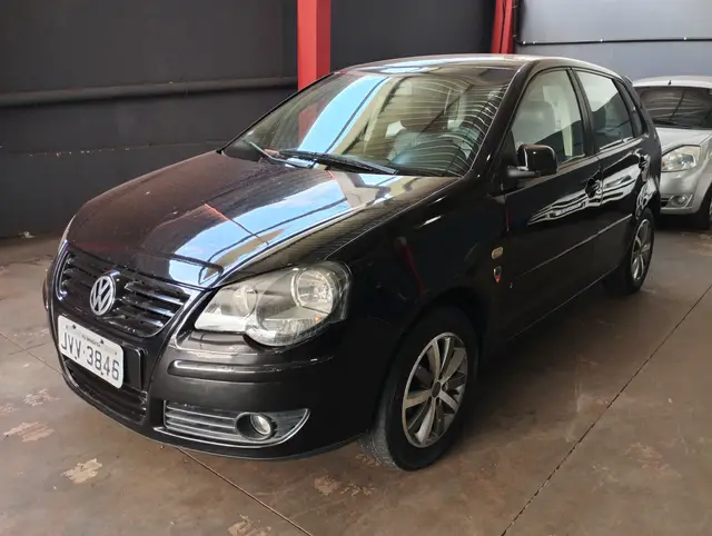 Carro Volkswagen Polo 2009 Hatch. Sportline 1.6 8V (Flex)