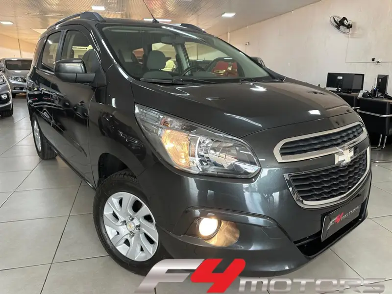 Chevrolet Spin LTZ 7S 1.8 (Flex) (Aut)