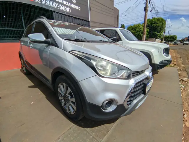 Carro Hyundai HB20X 2017 Style 1.6 Flex 16V Aut.