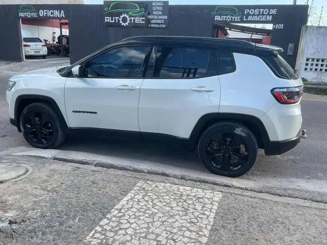 Carro Jeep Compass 2018 2.0 Night Eagle (Aut) (Flex)