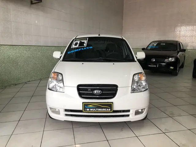 Carro Kia Picanto 2007 EX 1.1 (Flex)