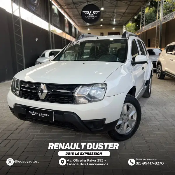 Renault Duster 1.6 16V (Flex)