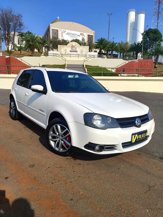 Carro Volkswagen Golf 2012 Sportline 1.6 (Flex)