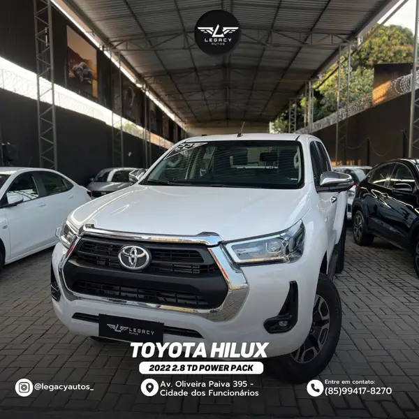 Toyota Hilux Cabine Dupla Hilux 4x4 2.4 (cab. dupla)