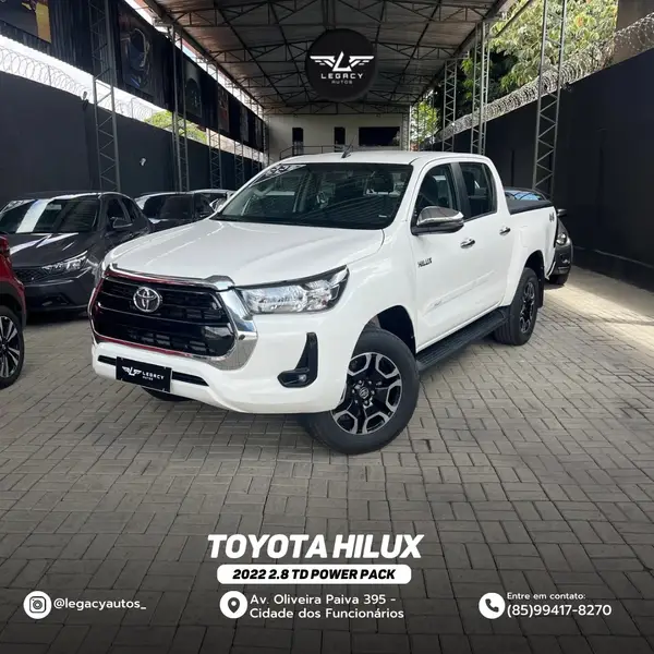 Toyota Hilux Cabine Dupla Hilux 4x4 2.4 (cab. dupla)