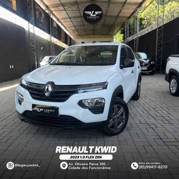 Renault Kwid Zen 1.0 12v SCe (Flex)