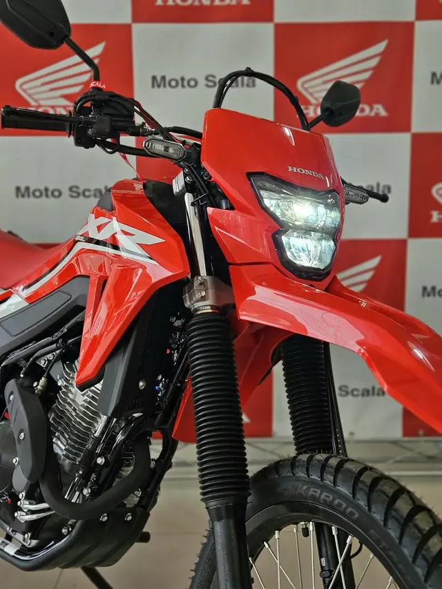 Moto Honda XR 300L 2025 Tornado