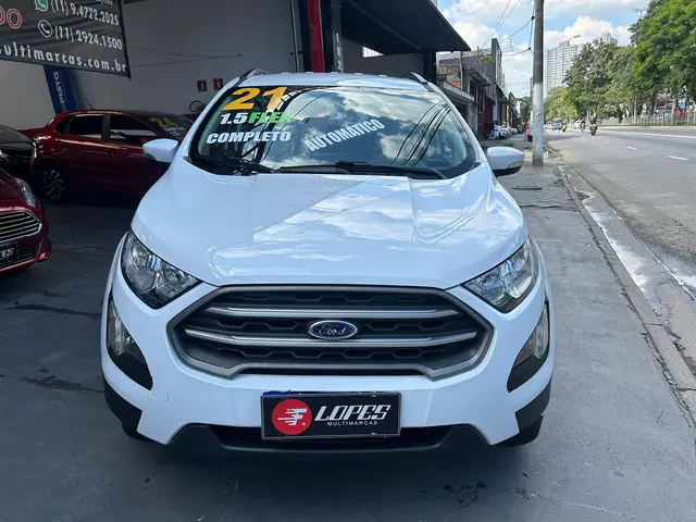Carro Ford EcoSport 2021 SE 1.5 (Aut) (flex)