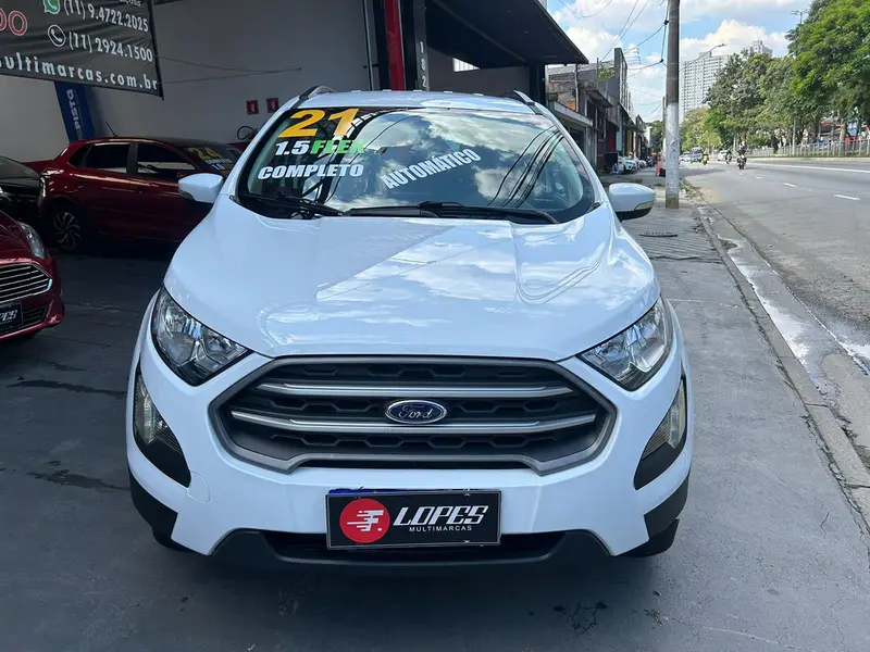 Ford EcoSport SE 1.5 (Aut) (flex)