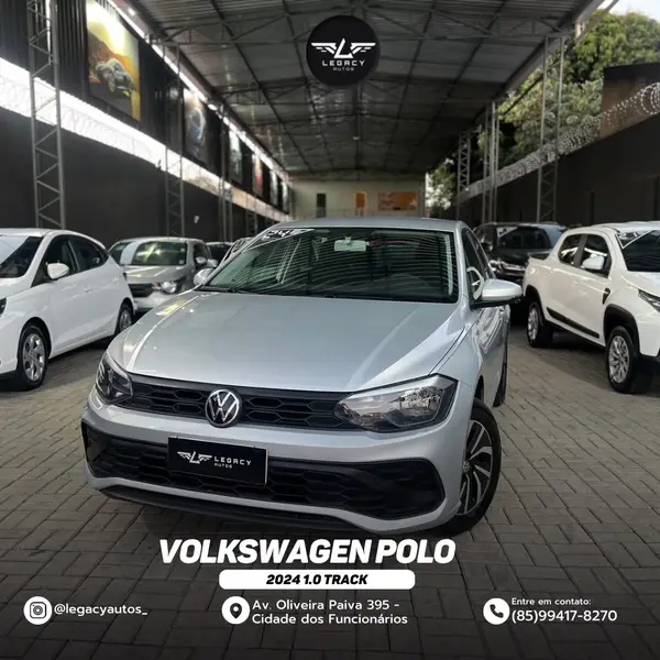 Volkswagen Polo Track 1.0 Flex 12V 5p