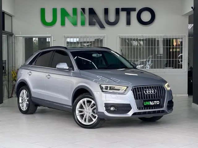 Carro Audi Q3 2015 2.0 TFSI Ambiente S Tronic Quattro