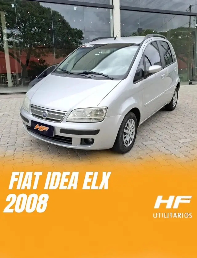 Carro Fiat Idea 2008 ELX 1.4 (Flex)