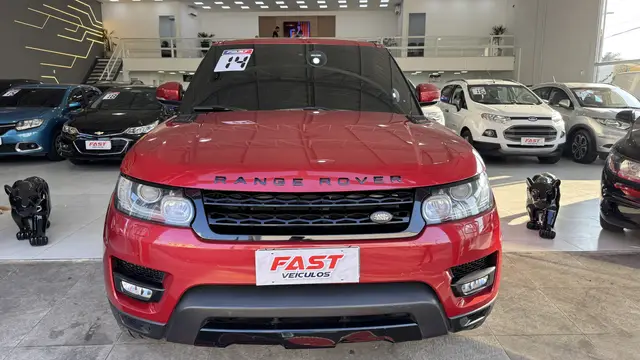 Carro Land Rover Range Rover Sport 2014 SE 3.0 TDV6