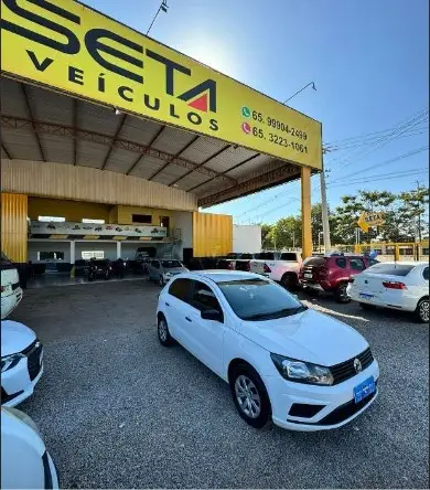 Carro Volkswagen Gol 2020 1.0 12v (Flex)