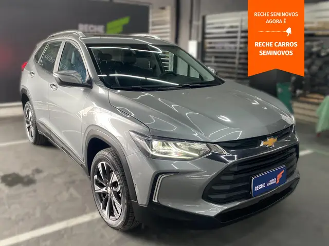 Carro Chevrolet Tracker 2024 Premier 1.2 Turbo (Aut.)