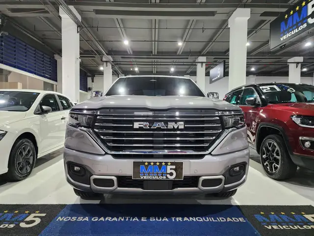 Carro RAM Rampage 2024 Laramie 2.0 Turbodiesel