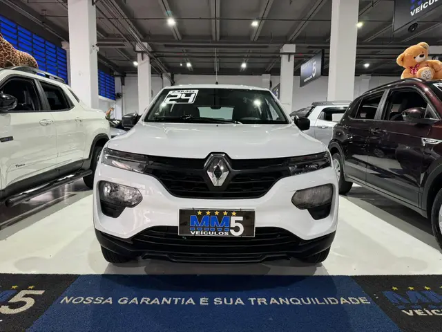 Carro Renault Kwid 2024 Zen 1.0 12v SCe (Flex)