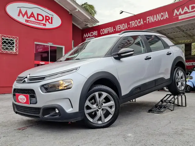 Carro Citroën C4 Cactus 2021 1.6 Feel (Aut) (Flex)