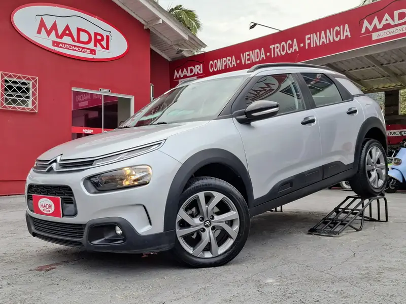 Citroën C4 Cactus 1.6 Feel (Aut) (Flex)