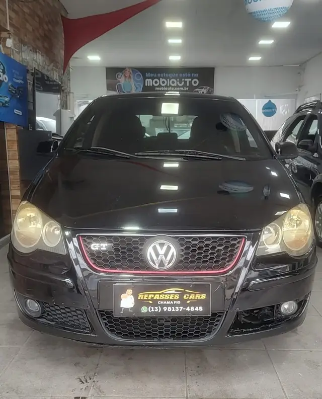 Carro Volkswagen Polo 2007 Hatch. 1.6 8V (Flex)