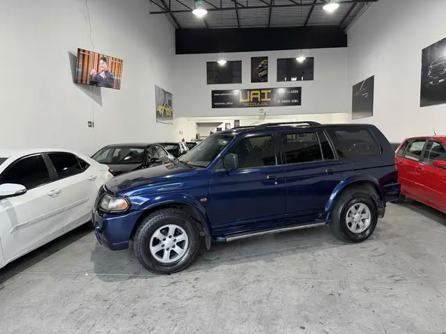 Carro Mitsubishi Pajero 2000 GLS 4x4 3.0 V6