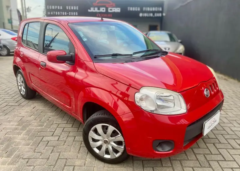 Fiat Uno Vivace Celeb. 1.0 8V (Flex) 4p