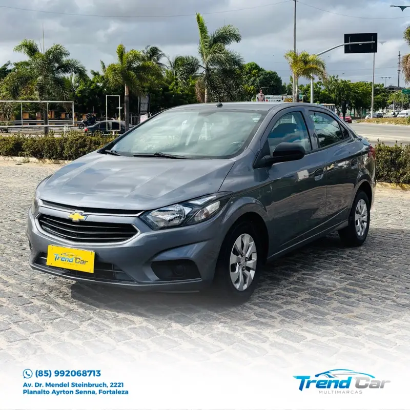 Chevrolet Onix Plus JOY Plus 1.0 8V 4p Flex Mec.
