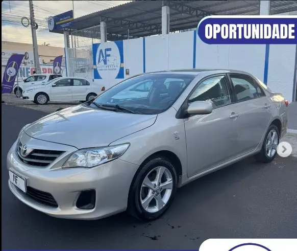 Carro Toyota Corolla 2014 Sedan 1.8 Dual VVT-i GLI (aut) (flex)