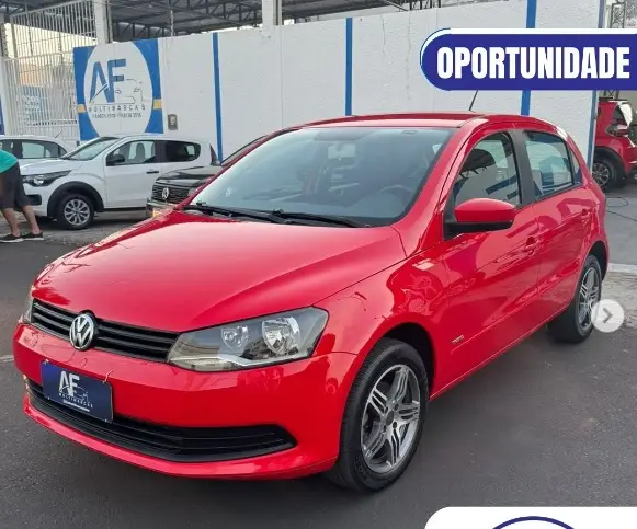Carro Volkswagen Gol 2014 1.0 TEC (Flex) 4p