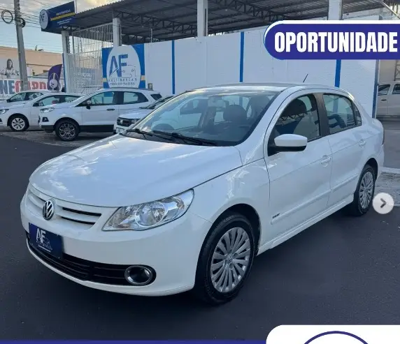 Carro Volkswagen Voyage 2011 1.0 Total Flex