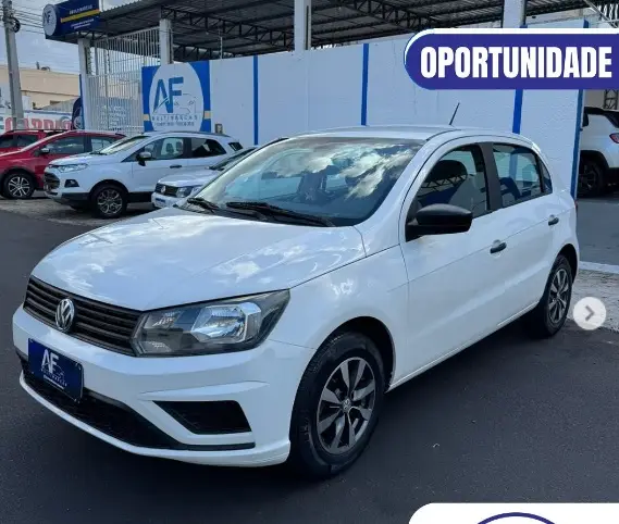 Carro Volkswagen Gol 2019 1.0 12v (Flex)
