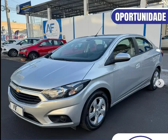 Carro Chevrolet Prisma 2019 1.4 LT SPE/4 (Aut)