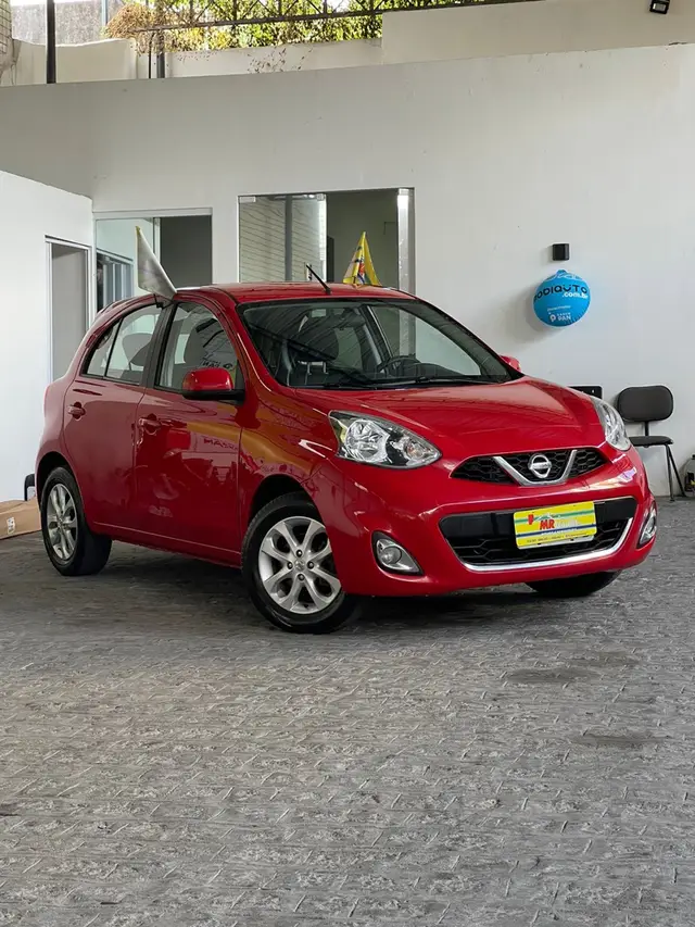 Carro Nissan March 2015 1.0 12V SV (Flex)