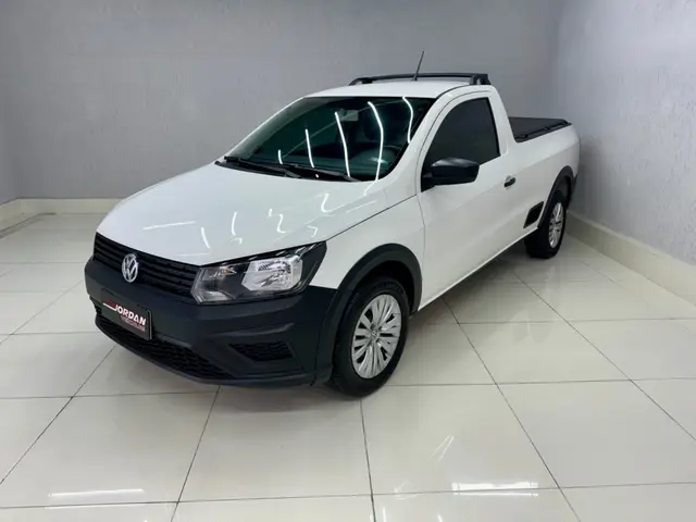 Carro Volkswagen Saveiro 2023 Robust 1.6 MSI CS (Flex)