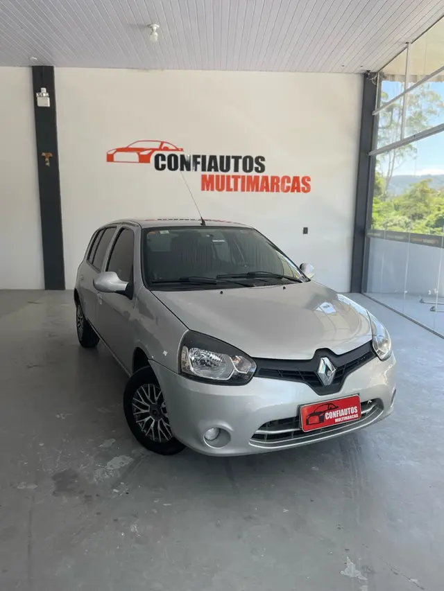 Carro Renault Clio 2016 Expression 1.0 16V (Flex)