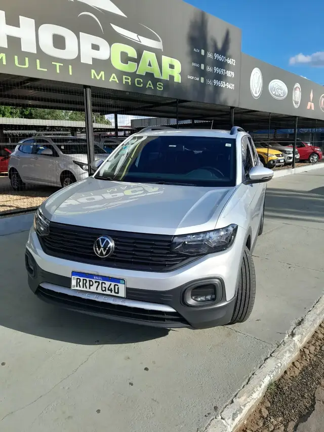 Carro Volkswagen T-Cross 2023 1.0 200 TSI Sense (Aut) (Flex)
