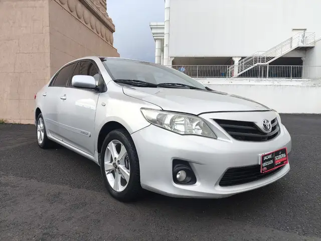 Carro Toyota Corolla 2012 Sedan 1.8 Dual VVT-i GLI (aut) (flex)